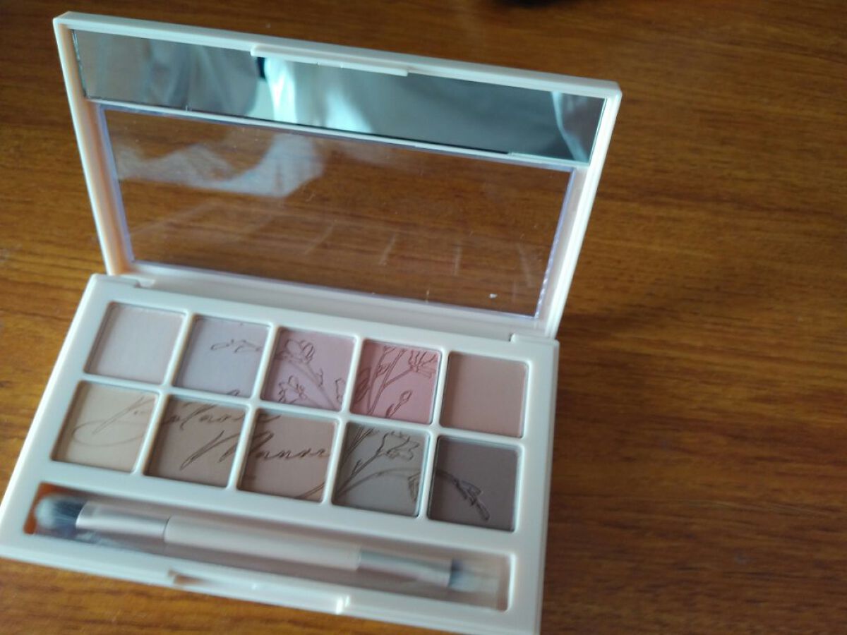 プロ アイ パレット/CLIO/アイシャドウパレットを使ったクチコミ(2枚目)
