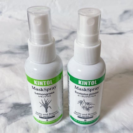 KINTOL除菌・抗菌マスクスプレー レモングラス/Hongo/マスクを使ったクチコミ(2枚目)