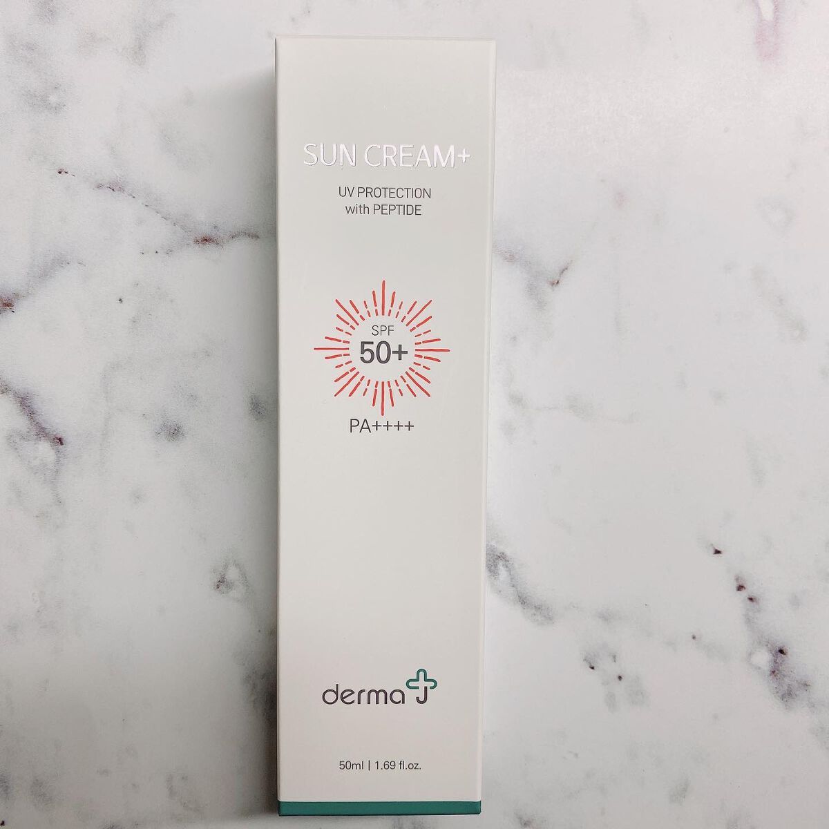 るんきらり on LIPS 「⭐️DermaJサンスクリーン 50ml2700円(税込)・・..」(3枚目)