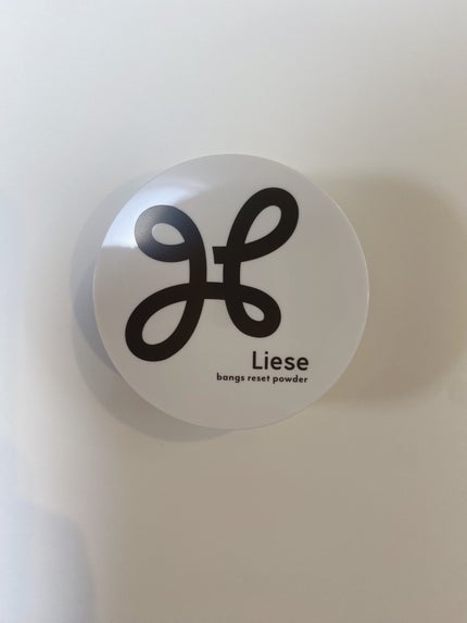 前髪リセットパウダー/リーゼ/その他スタイリングを使ったクチコミ(1枚目)