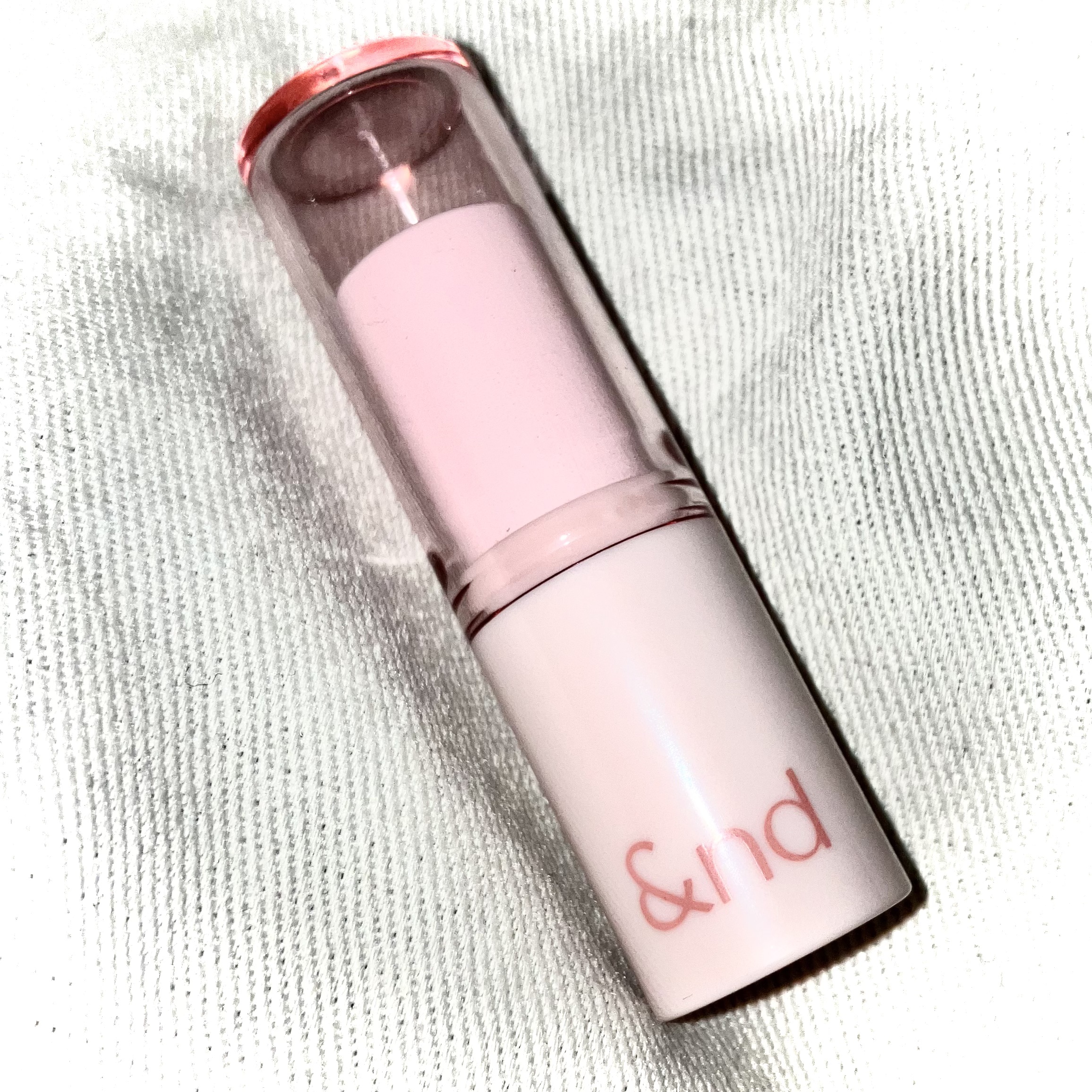 アンドバイロムアンド グラッシーバーム BE01 ナッツベージュ/&nd by rom&nd/口紅を使ったクチコミ（1枚目）