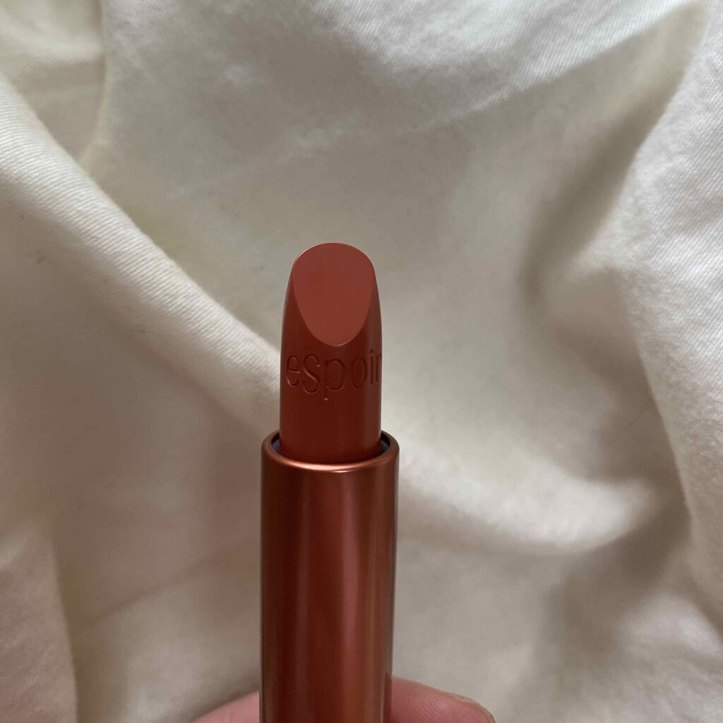 リップスティックノーウェアージェントルマット/espoir/口紅を使ったクチコミ（2枚目）