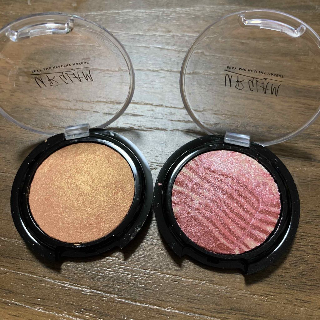 UR GLAM　EYE & CHEEK COLOR シアーオレンジ/U R GLAM/単色アイシャドウを使ったクチコミ（3枚目）