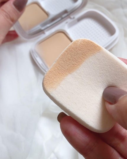 パウダーファンデーション/media luxe/パウダーファンデーションを使ったクチコミ(3枚目)