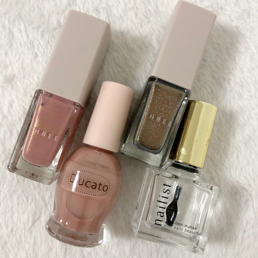 ネイルポリッシュ/THREE/マニキュアを使ったクチコミ(2枚目)