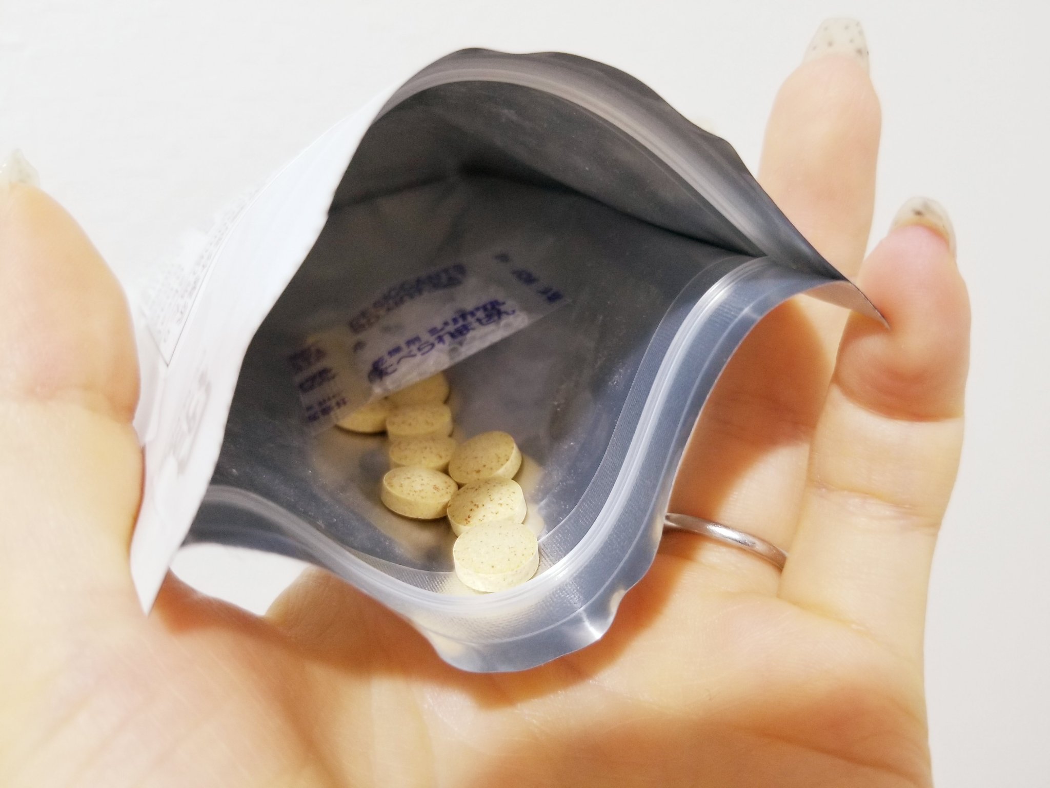 バンビウィンク/オルト/健康サプリメントを使ったクチコミ（3枚目）