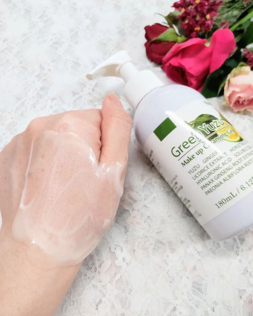 Wクレンジングジェル 青ゆず/Nursery(ナーセリー)/クレンジングジェルを使ったクチコミ（3枚目）