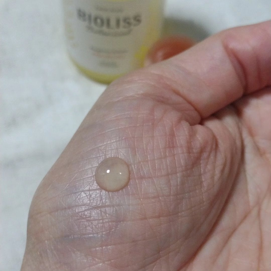 ボタニカル ポリッシュオイル/SSビオリス/ヘアオイルを使ったクチコミ(2枚目)