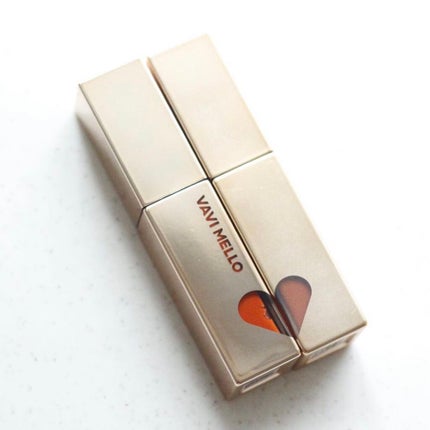 ハートウィンドウリップティントオイルタイプ/VAVI MELLO/リップグロスを使ったクチコミ(3枚目)