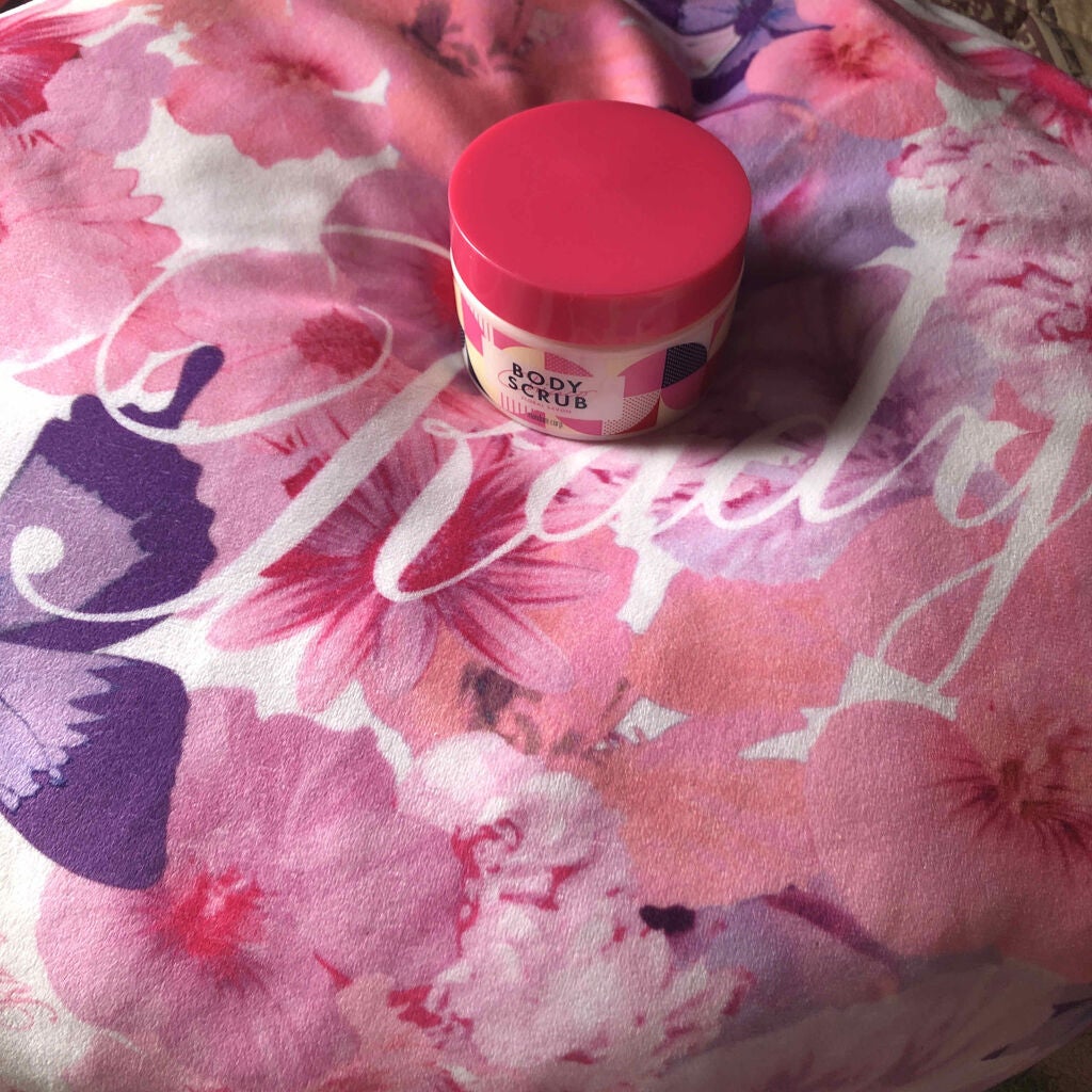 チアコ ボディスクラブ/マンダム/ボディスクラブを使ったクチコミ(2枚目)