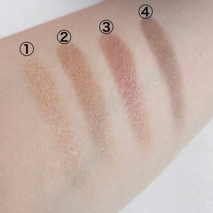 アイ カラー クォード/TOM FORD BEAUTY/アイシャドウパレットを使ったクチコミ(4枚目)