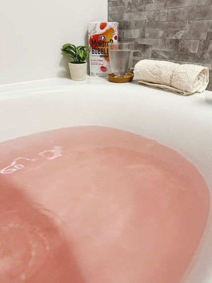 モンスターバブル スッキリFREE /バブ/炭酸系入浴剤を使ったクチコミ(3枚目)