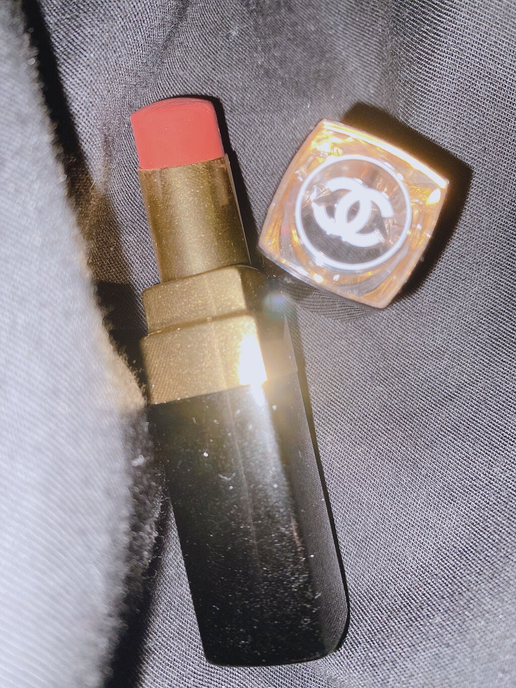 ルージュ ココ フラッシュ/CHANEL/口紅を使ったクチコミ(1枚目)