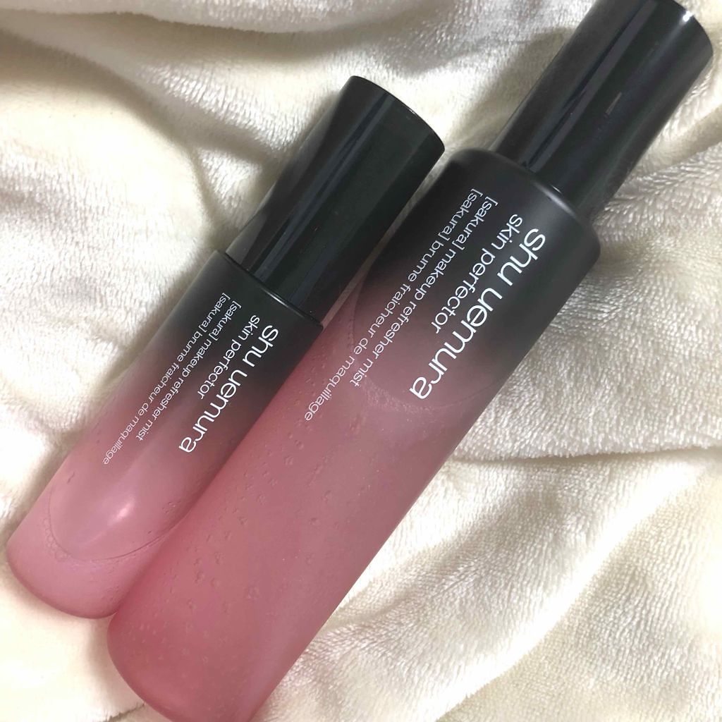 パーフェクターミスト/shu uemura/ミスト状化粧水を使ったクチコミ(2枚目)