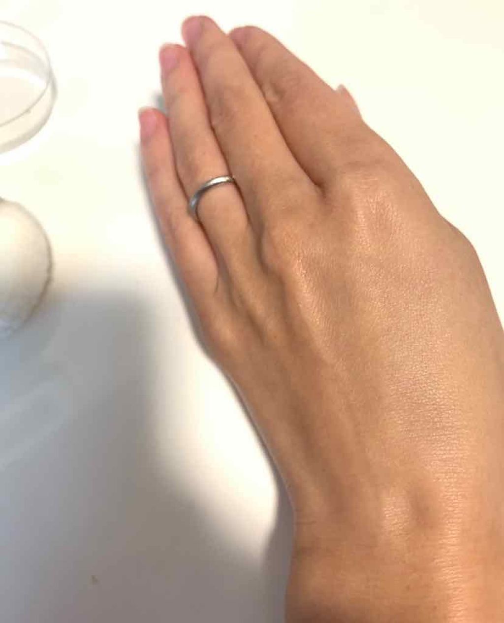 フェイスパウダー ハイカバー  白肌オークル/クリアラスト/プレストパウダーを使ったクチコミ(2枚目)