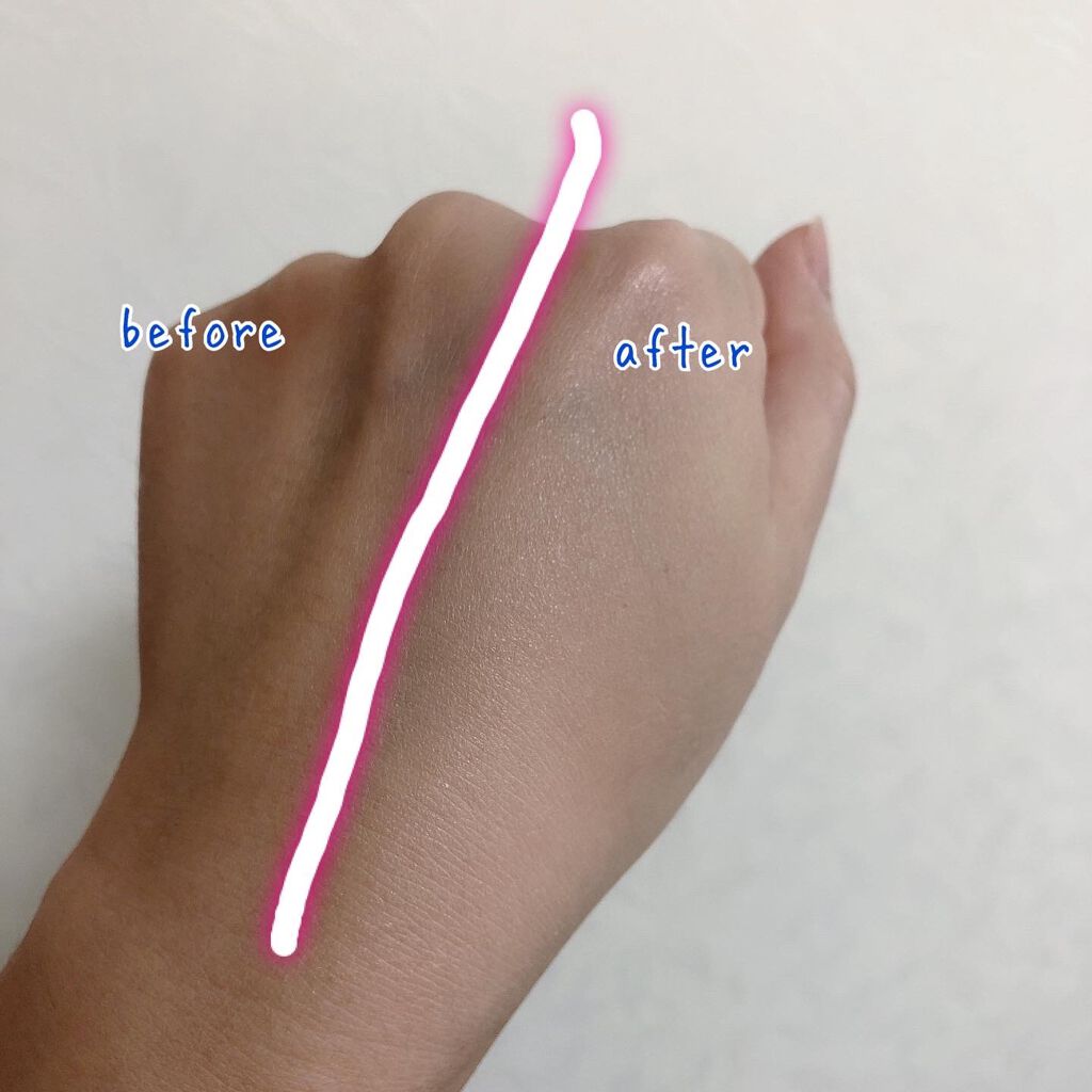 カラーチェンジファンデーション/QUEI/クリーム・エマルジョンファンデーションを使ったクチコミ(3枚目)