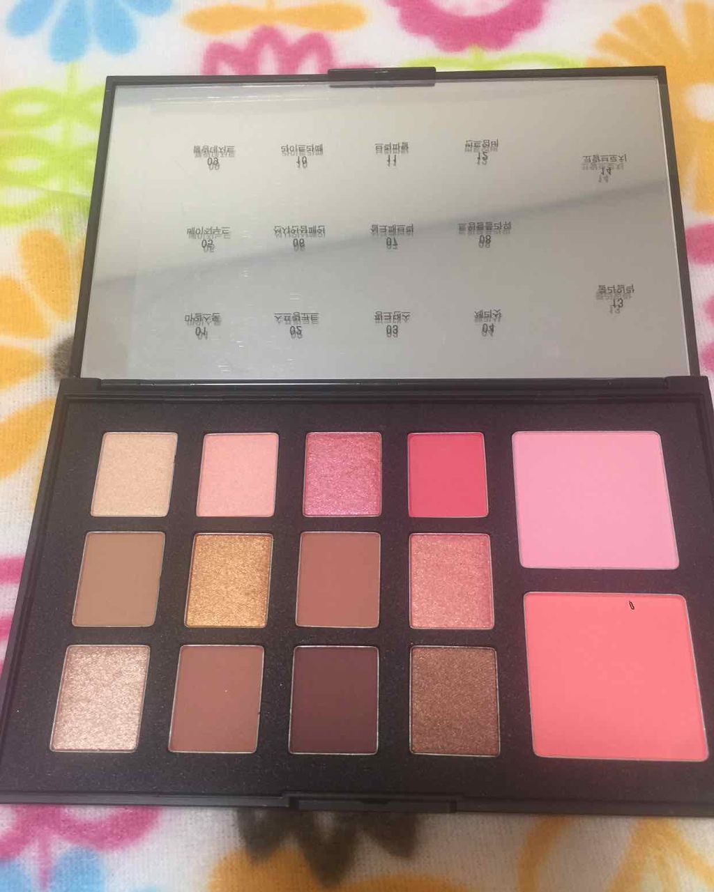 ストリート カルチャー マルチ パレット/TONYMOLY/マルチパレットを使ったクチコミ（2枚目）