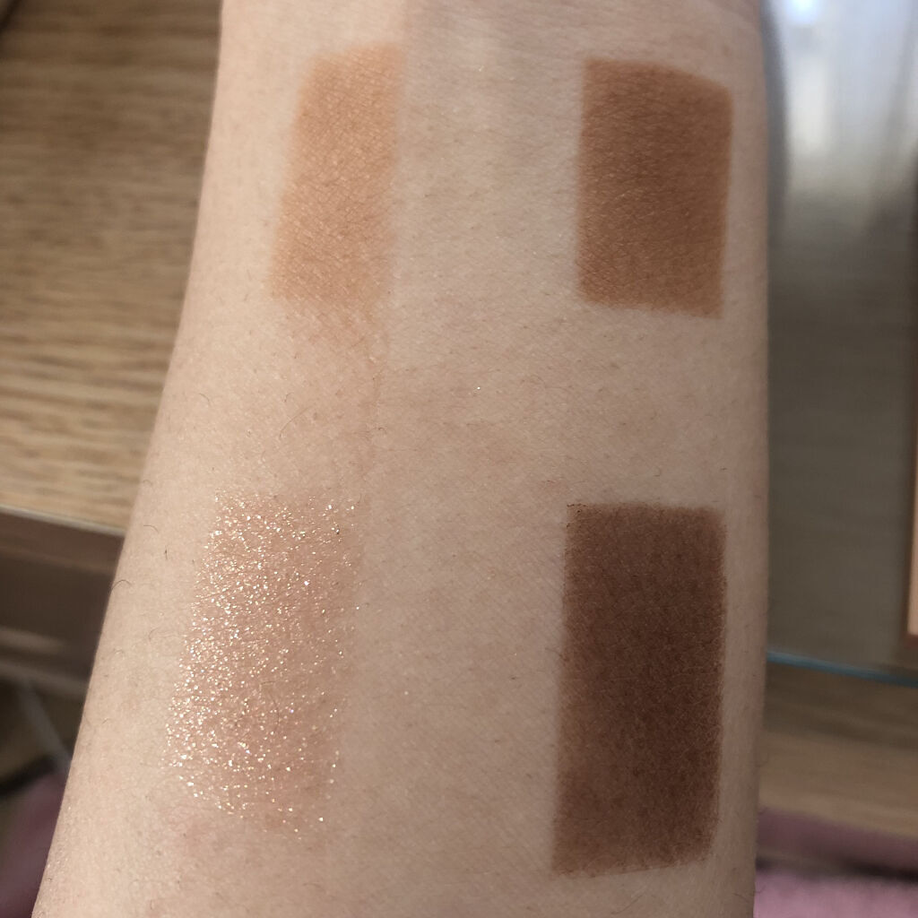 ベターザンアイズ/rom&nd/アイシャドウパレットを使ったクチコミ（3枚目）