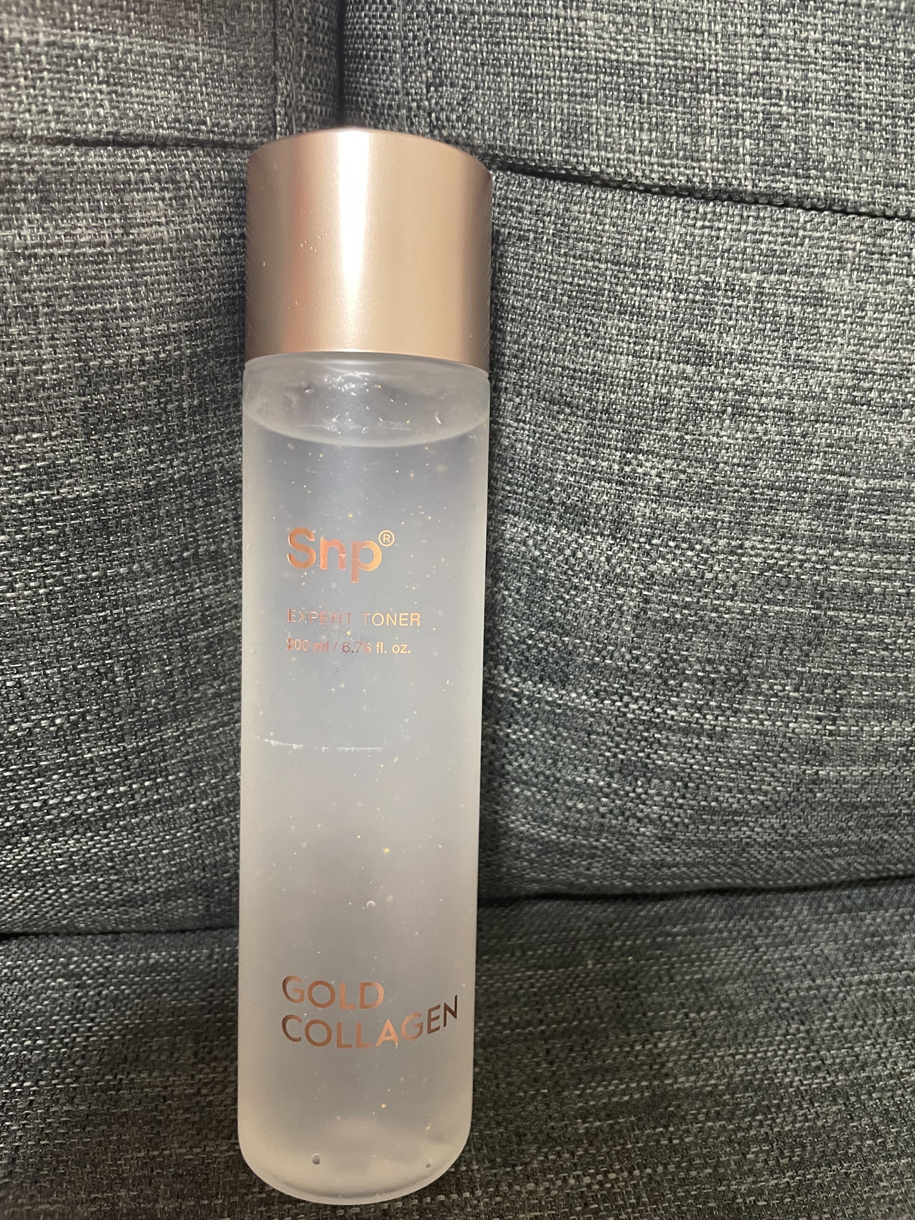 ゴールドコラーゲンエキスパートトナー/SNP/化粧水を使ったクチコミ（1枚目）