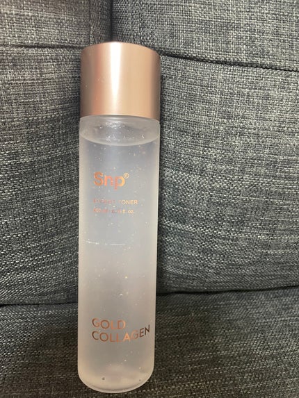 ゴールドコラーゲンエキスパートトナー/SNP/化粧水を使ったクチコミ(1枚目)