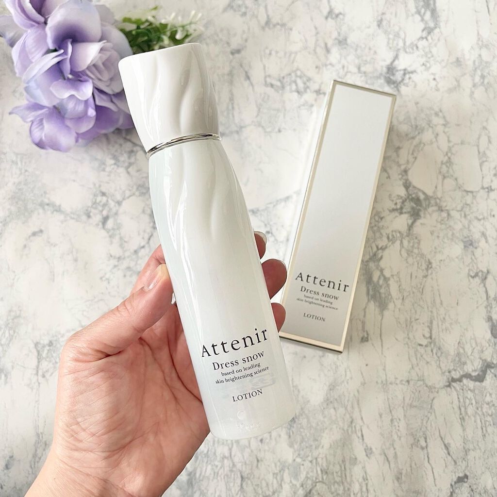 ドレススノー ローション【医薬部外品】 /アテニア/化粧水を使ったクチコミ（3枚目）