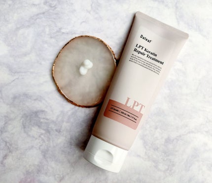 LPTケラチンリペアトリートメント/Daleaf/洗い流すヘアトリートメントを使ったクチコミ(5枚目)