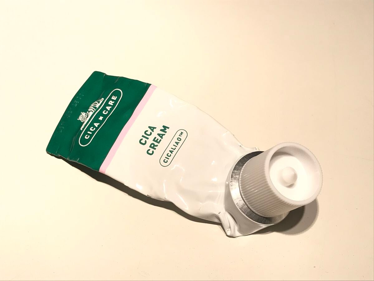 CICA クリーム/VT/フェイスクリームを使ったクチコミ(1枚目)