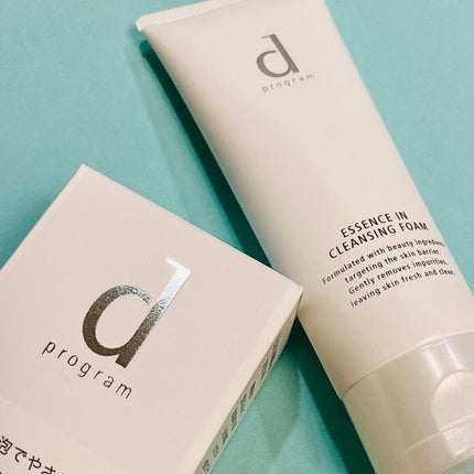 エッセンスイン クレンジングフォーム/d プログラム/洗顔フォームを使ったクチコミ(4枚目)