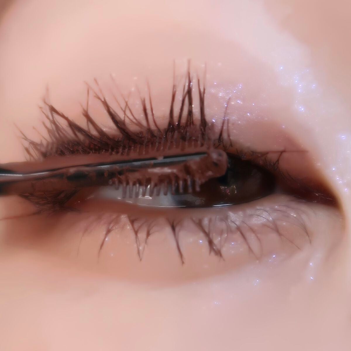 フレームレスフィルムマスカラ/KATE/マスカラを使ったクチコミ(4枚目)