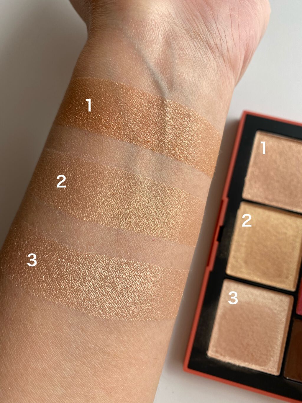 ユーフォリア フェースパレット/NARS/マルチパレットを使ったクチコミ（3枚目）