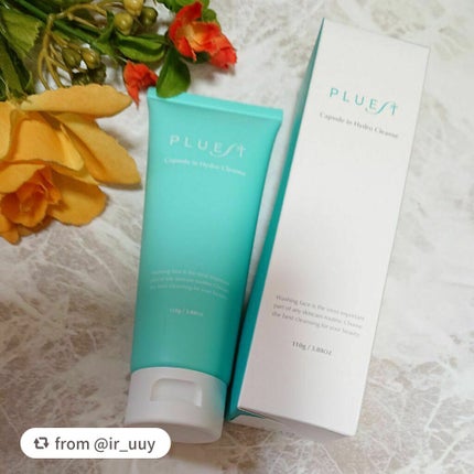 カプセルインハイドロクレンズ/PLUEST/クレンジングジェルを使ったクチコミ(2枚目)