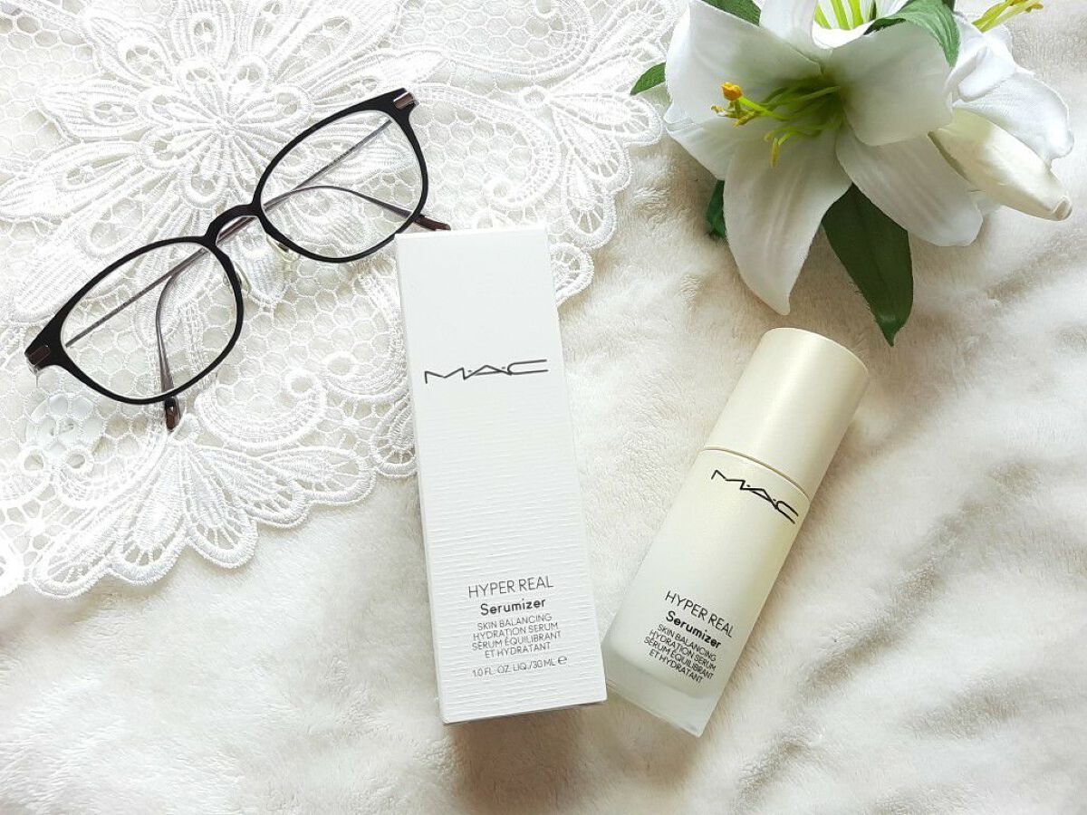 ハイパー リアル セラマイザー/M・A・C/美容液を使ったクチコミ（1枚目）