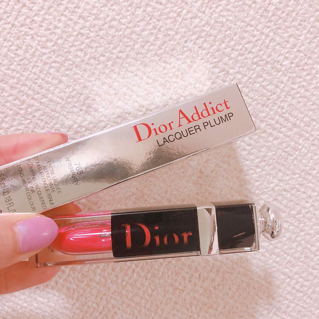 ディオール アディクト ラッカー プランプ/Dior/リップグロスを使ったクチコミ（1枚目）