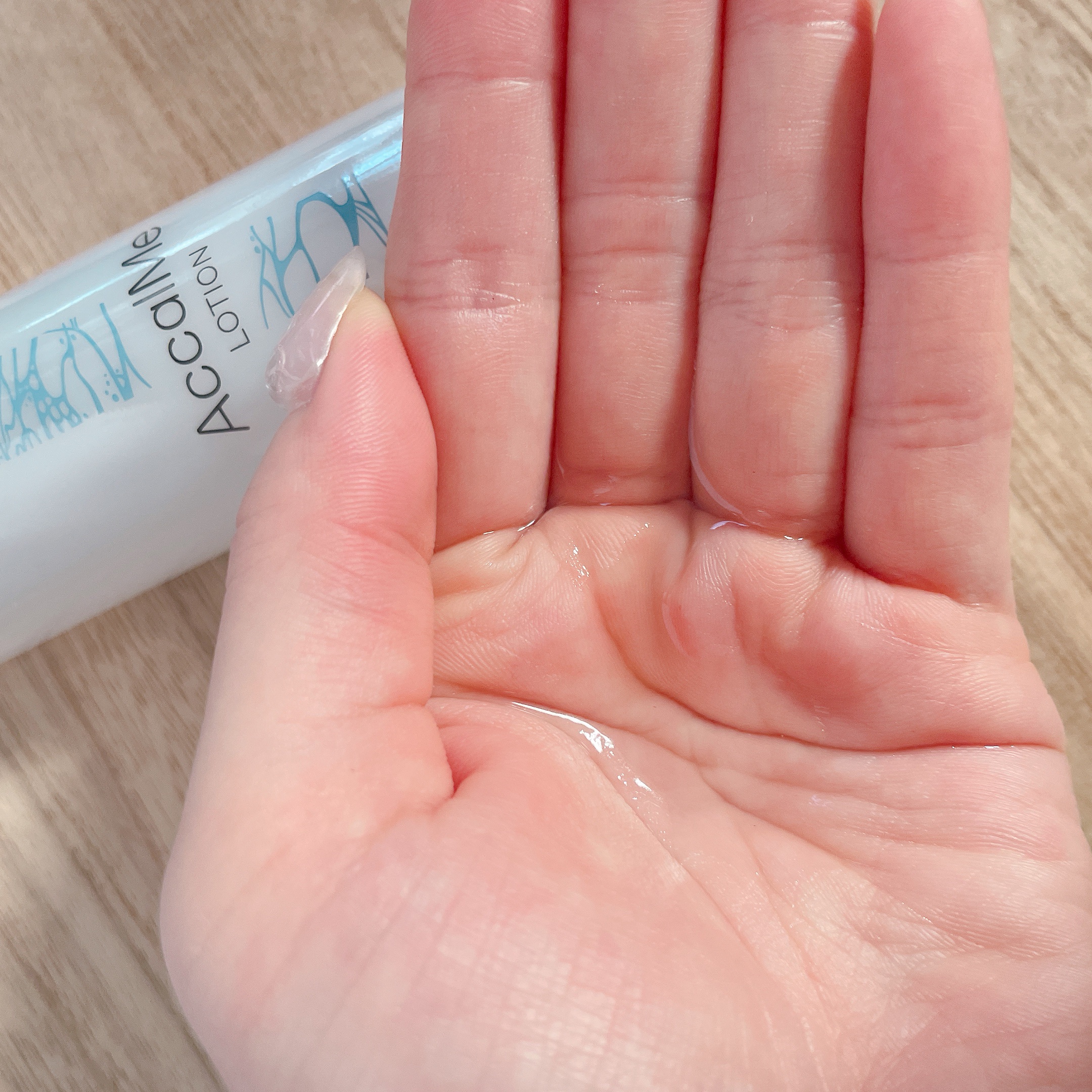 アカルミー化粧水/ワイズ/化粧水を使ったクチコミ（2枚目）