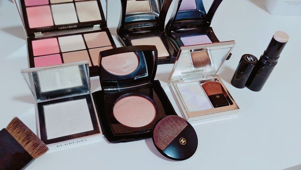 beyond powder/Illamasqua/パウダーハイライトを使ったクチコミ（1枚目）