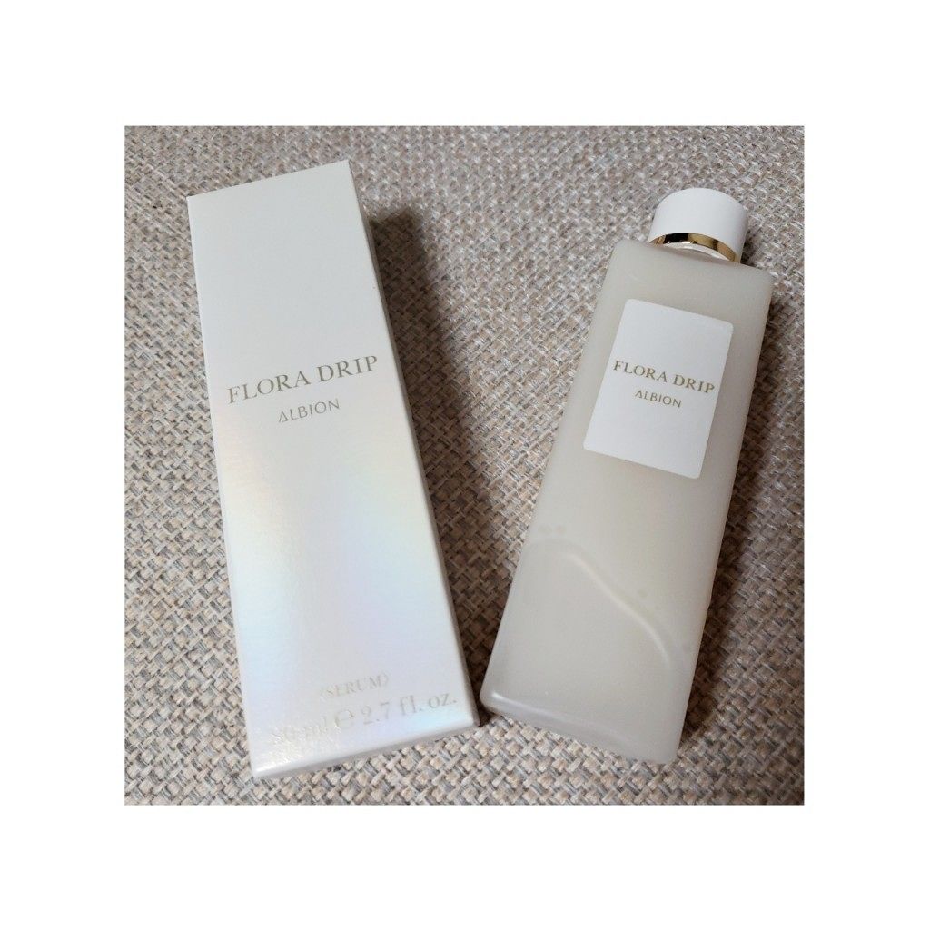 フローラドリップ/ALBION/化粧水を使ったクチコミ（1枚目）