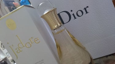 ジャドール ボディ ミスト/Dior/香水(その他)を使ったクチコミ（1枚目）