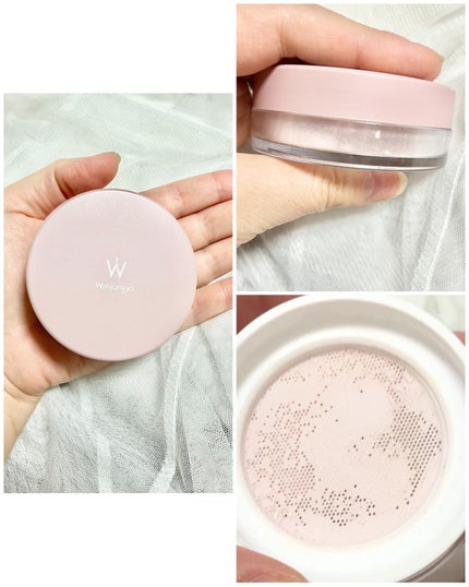 ウォンジョンヨ フィクシングブラーパウダー N/Wonjungyo/ルースパウダーを使ったクチコミ(4枚目)