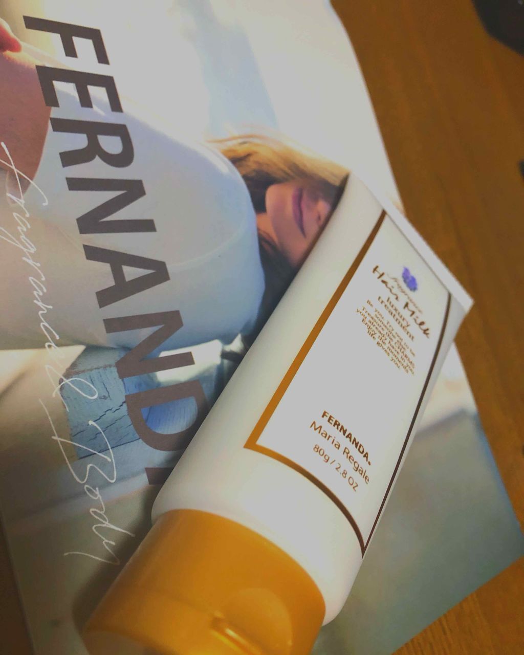 フレグランス ヘアミルク マリアリゲル/フェルナンダ/ヘアミルクを使ったクチコミ（1枚目）