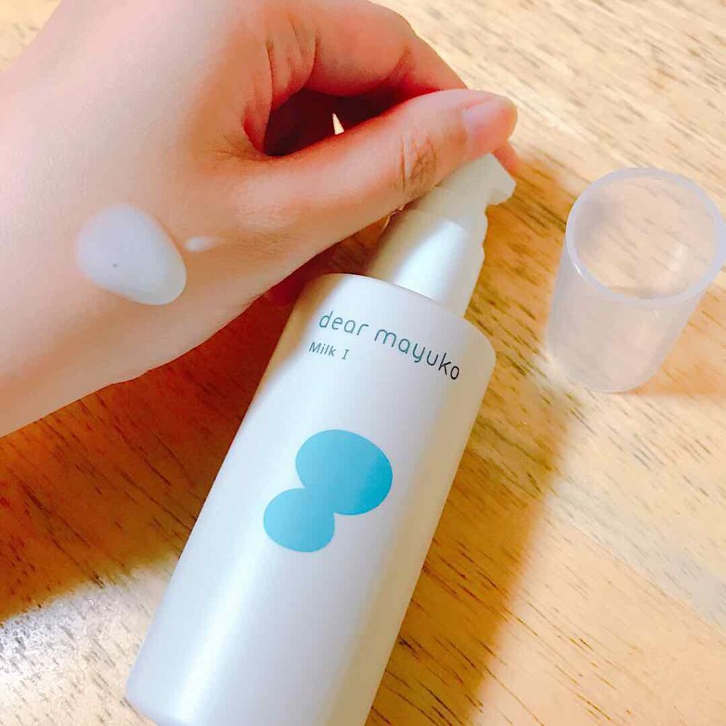 ミルク Iさっぱり/dear mayuko/乳液を使ったクチコミ（3枚目）