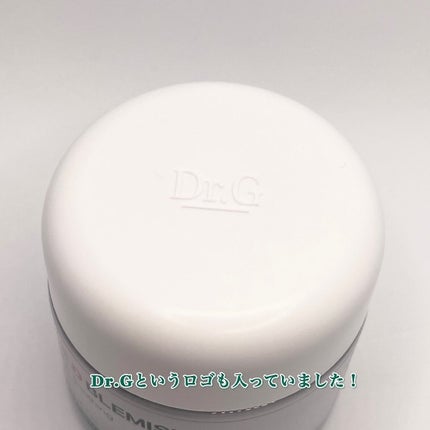 レッドブレミッシュ クリアスージングクリーム/Dr.G/フェイスクリームを使ったクチコミ(5枚目)