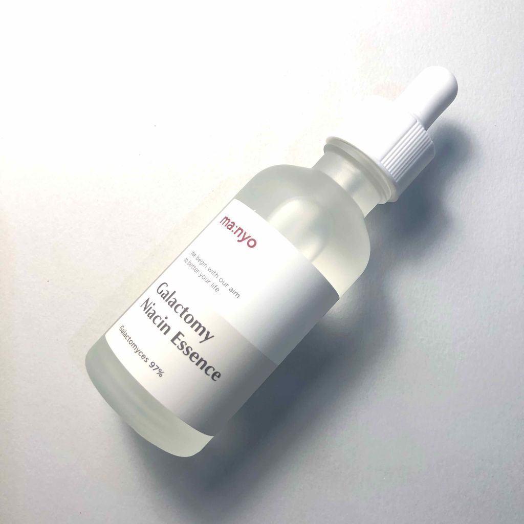 ガラクトミー ナイアシンエッセンス/manyo/美容液を使ったクチコミ(1枚目)