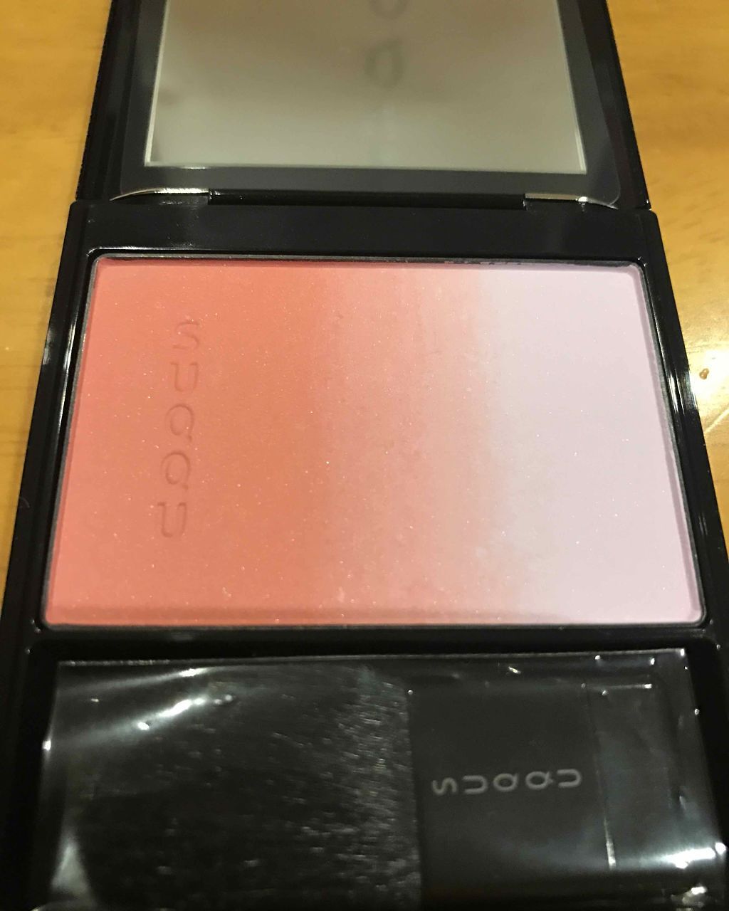 ピュア カラー ブラッシュ 06 春菫-HARUSUMIRE/SUQQU/パウダーチークを使ったクチコミ（1枚目）