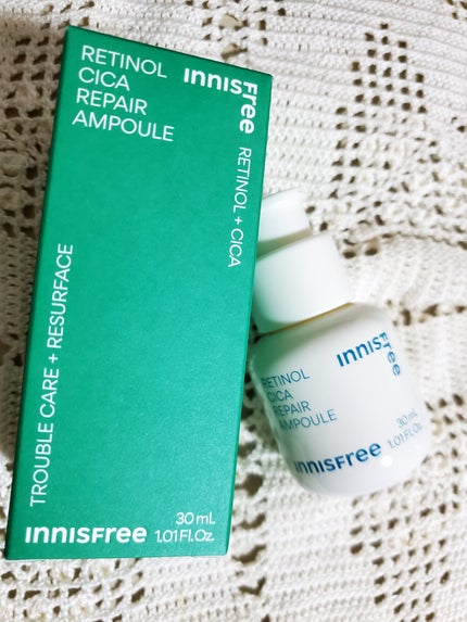 レチノール シカ リペア セラム/innisfree/美容液を使ったクチコミ(1枚目)