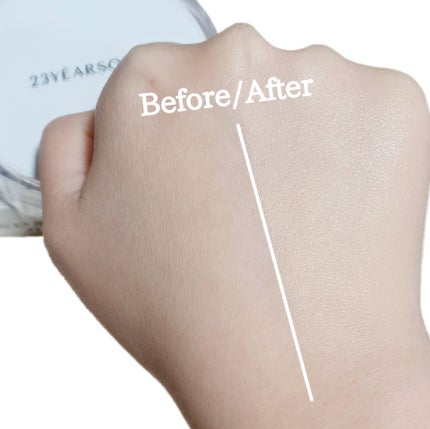 ハートリーフシーンカバークッション/23years old/クッションファンデーションを使ったクチコミ(4枚目)