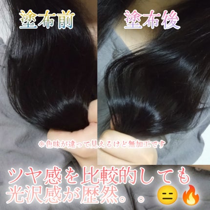 オイルインシャンプー/オイルインコンディショナー (グロス&リペア)/ディアボーテ/市販シャンプーを使ったクチコミ(7枚目)