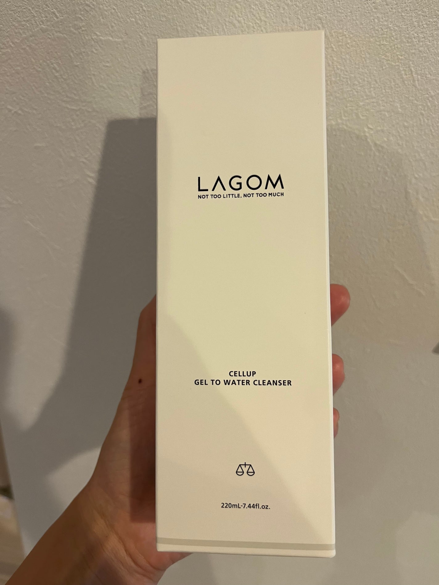 ラゴム ジェルトゥウォーター クレンザー(朝用洗顔)/LAGOM /その他洗顔料を使ったクチコミ(2枚目)