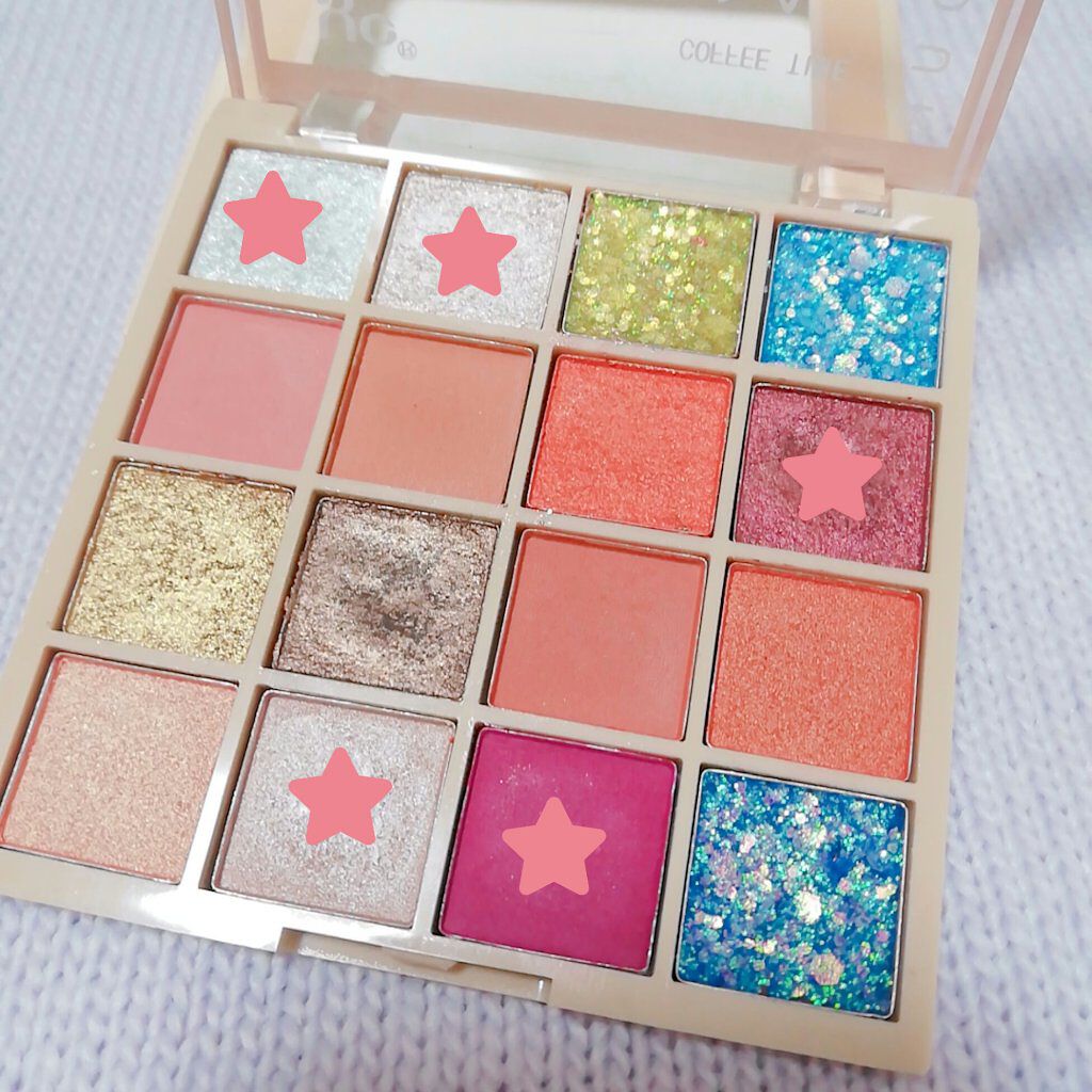 Qoo10 福袋/Qoo10/メイクアップキットを使ったクチコミ(3枚目)