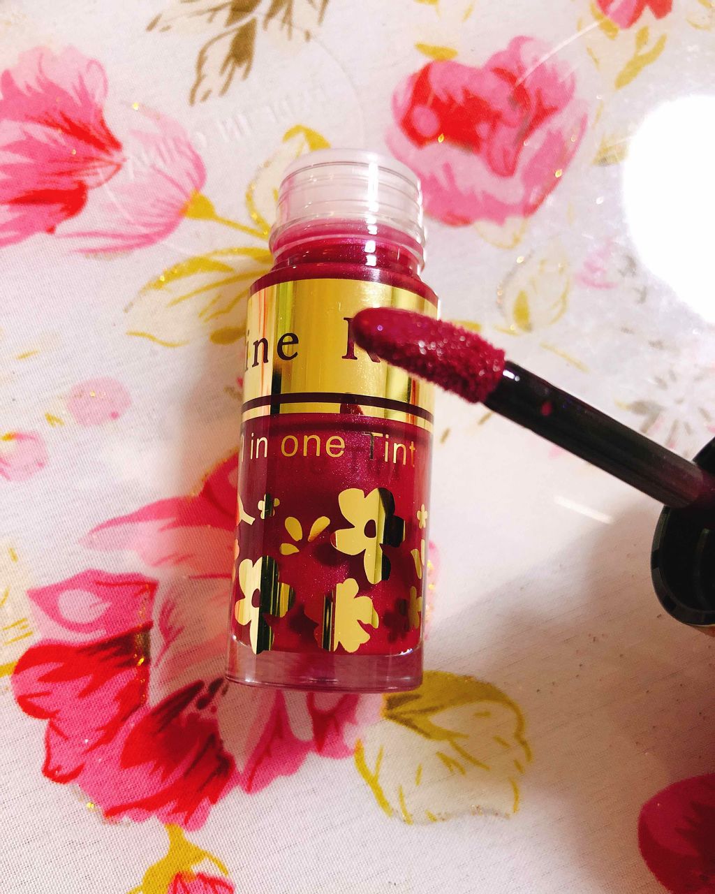 オールインワンティント/シャインリッチ/リップティントを使ったクチコミ(3枚目)