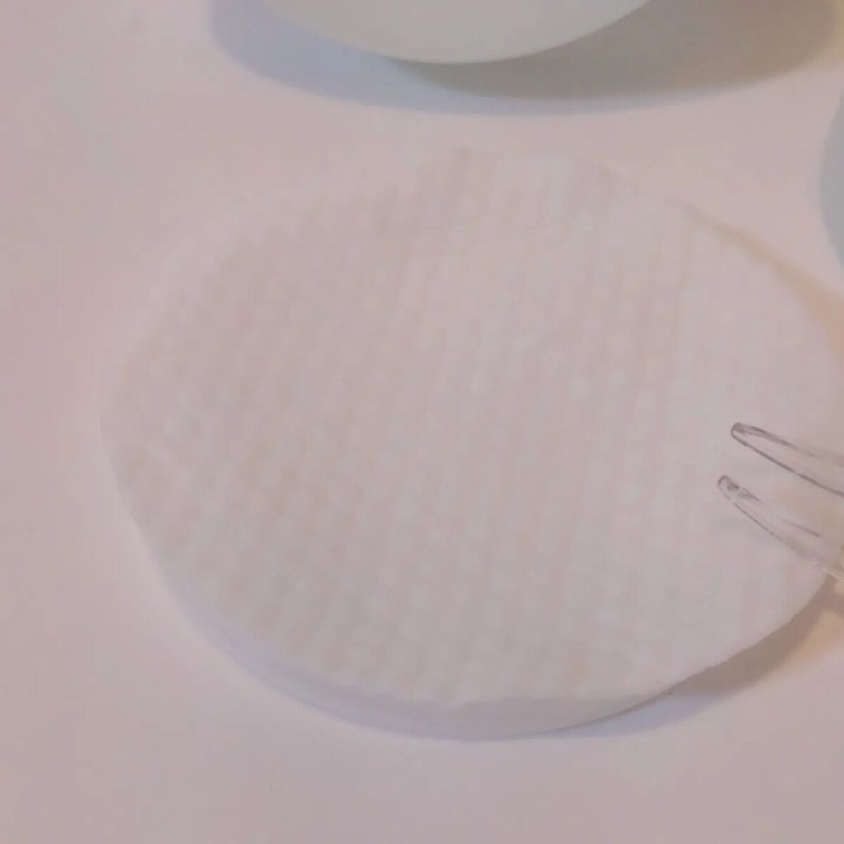 ピュアフィットシカ弱酸性クレンジングパッド 　/COSRX/クレンジングシートを使ったクチコミ（3枚目）